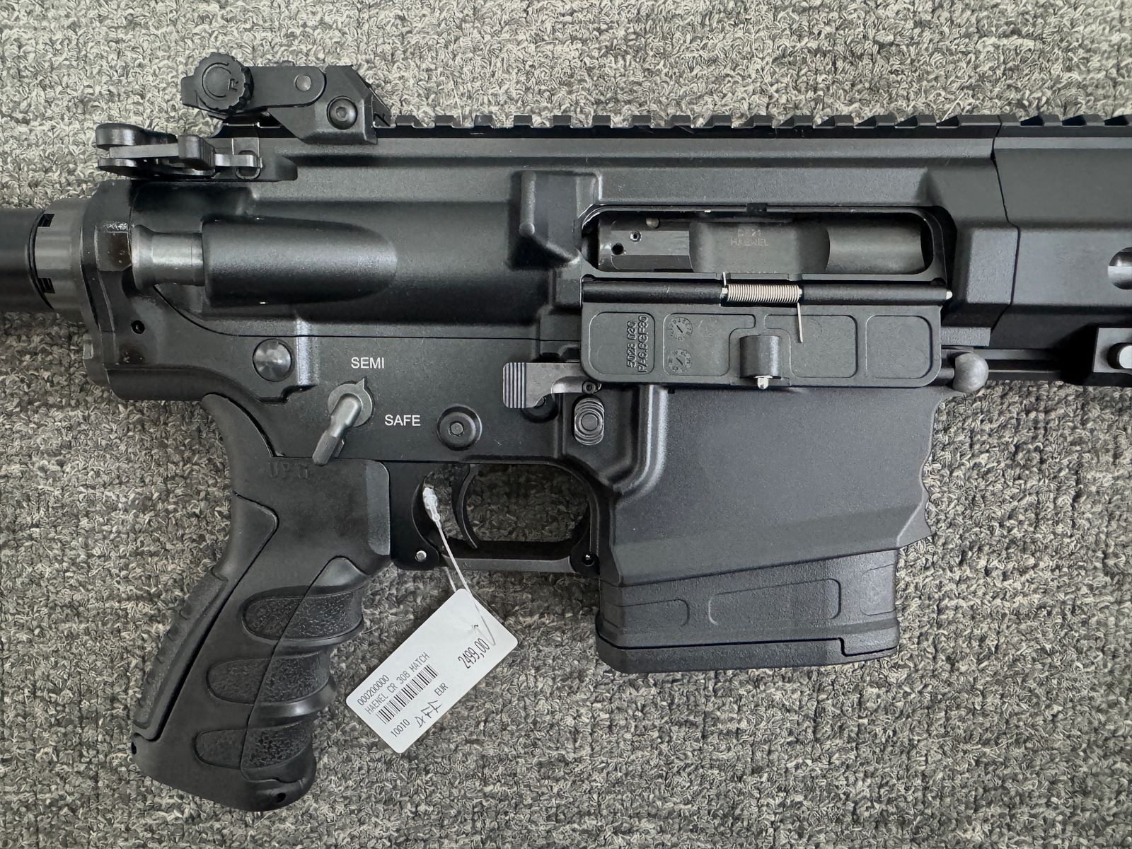 Haenel CR 308 - Matchabzug - come nuovo