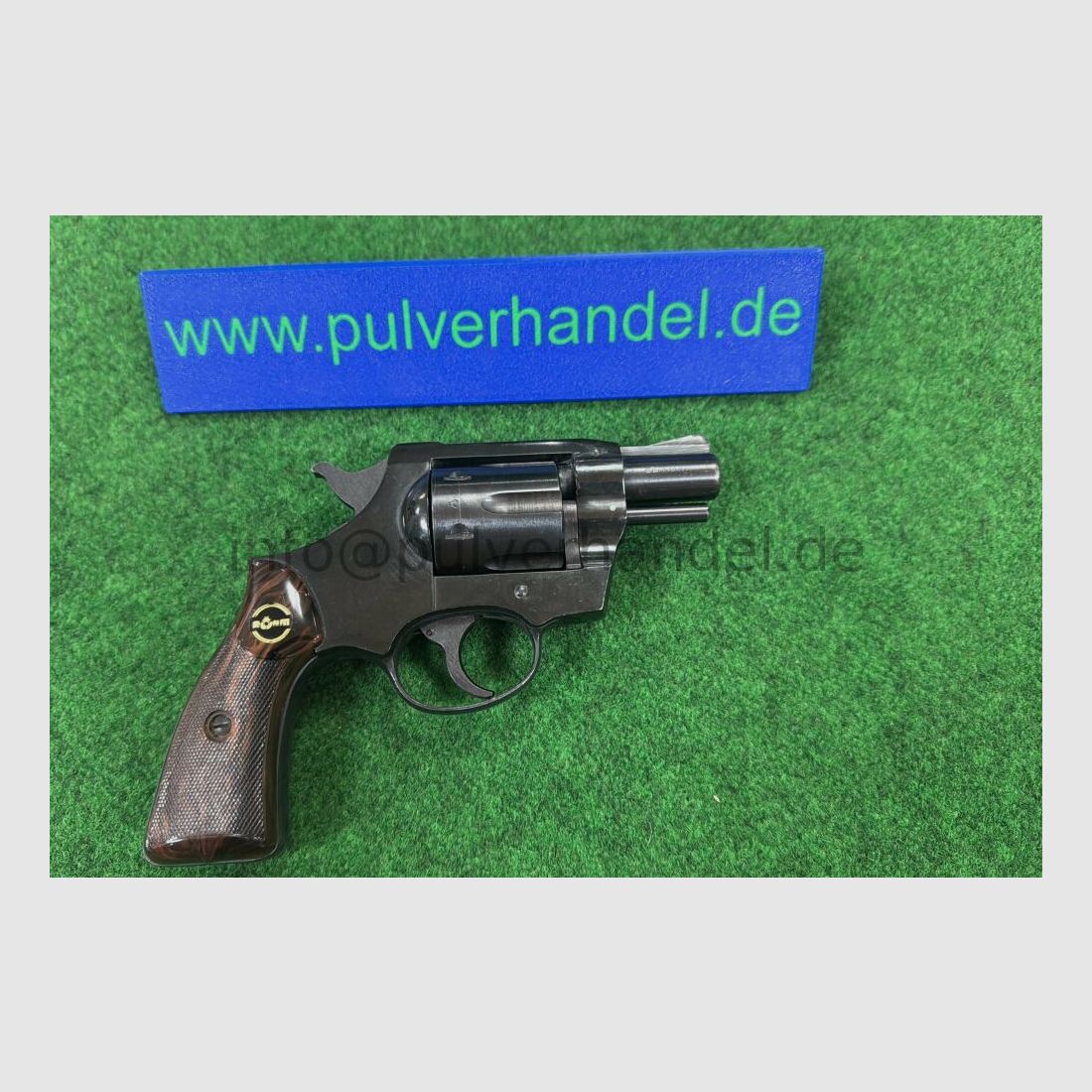 Röhm RG 38 2" revolver in strong caliber .38Special, image 5 of 6