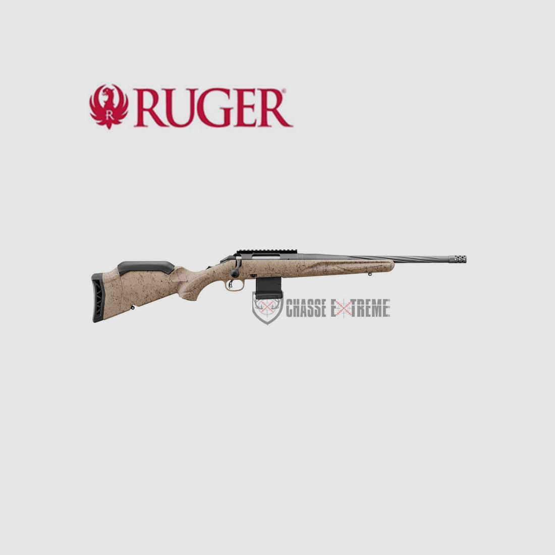Repetierbüchse RUGER American Rifle Generation II Ranch Kal. 300 Blk, Bild 1 von 5