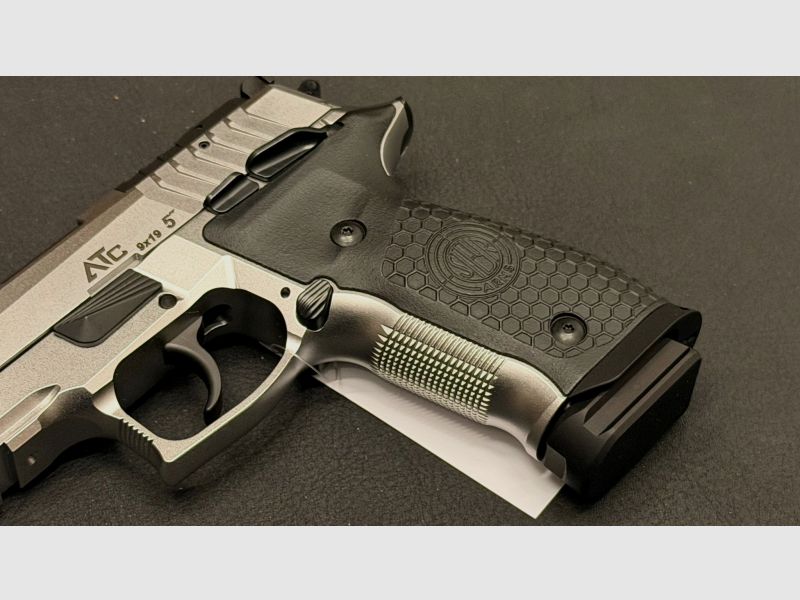 STEYR ATC Base 5" Pistola | 9mmLuger | Arma Nuova | SA/DA | Pistola Sportiva | Optical Ready, immagine 3 di 6