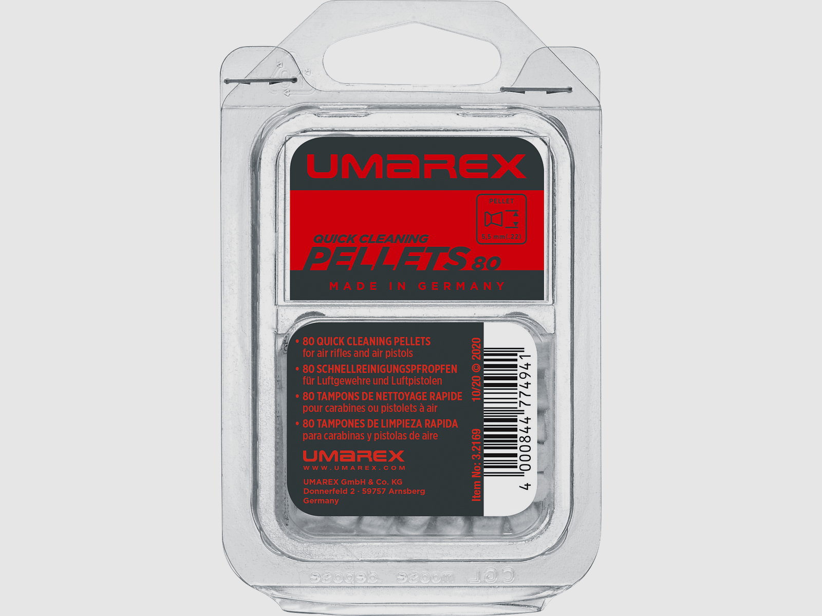 Umarex Schnellreinigungspfropfen