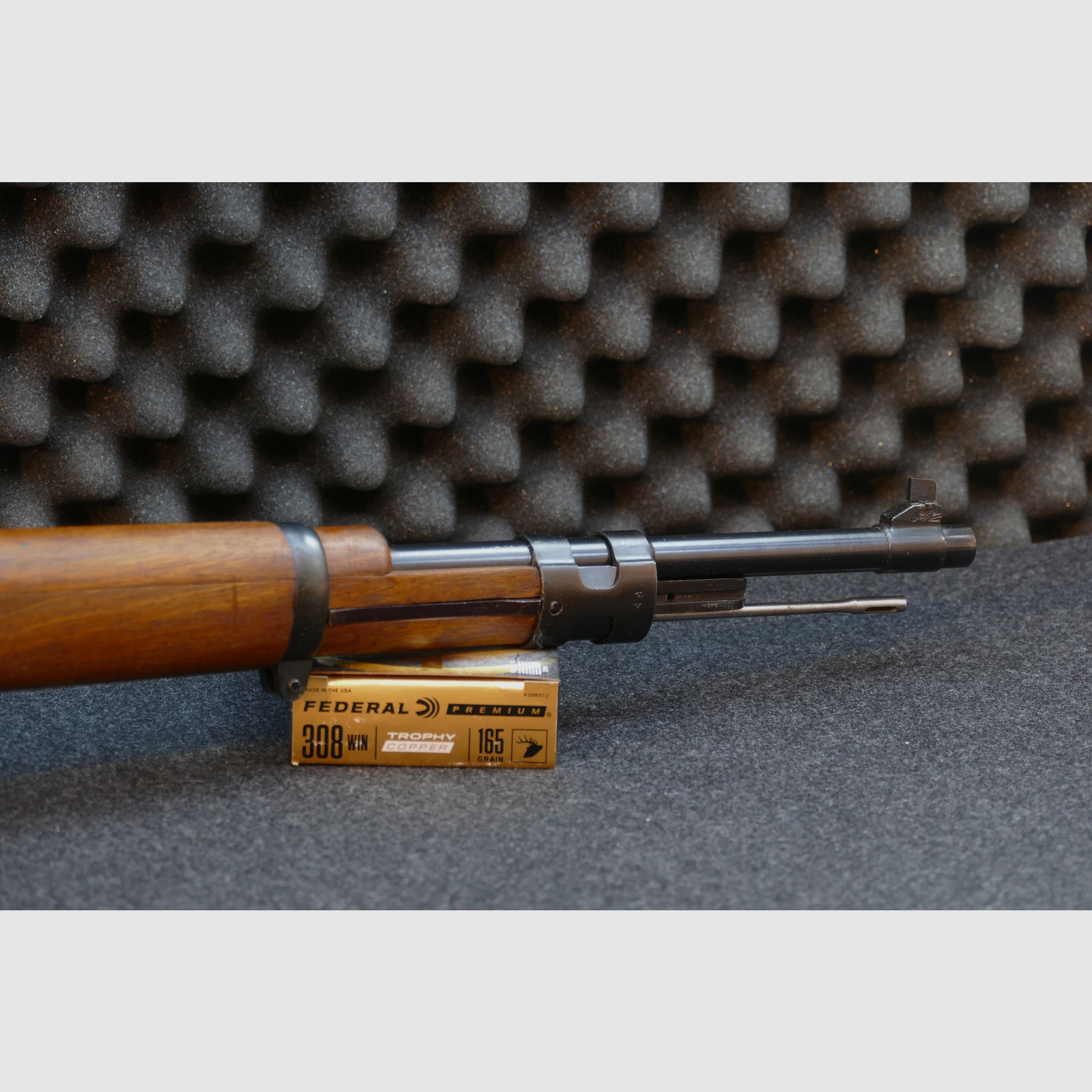 FN Herstal, Mauser Model 98, carbine, .308Win, carbine, tracking, going through, ordinance