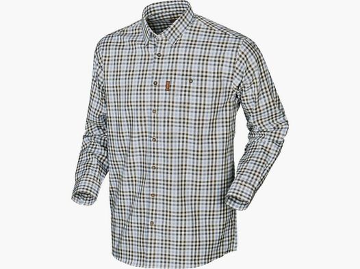 Härkila Herren Hemd Milford Heritage blue check