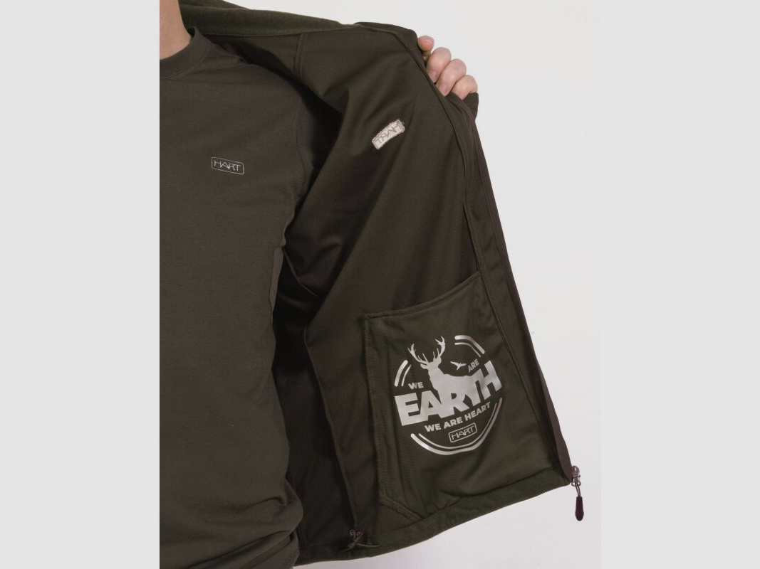 Hart Herren Softshelljacke Gorosta-S