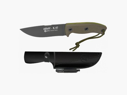 KNIFE – K25 ARMY – K.47 TITANIUM COATED LAMA 13CM