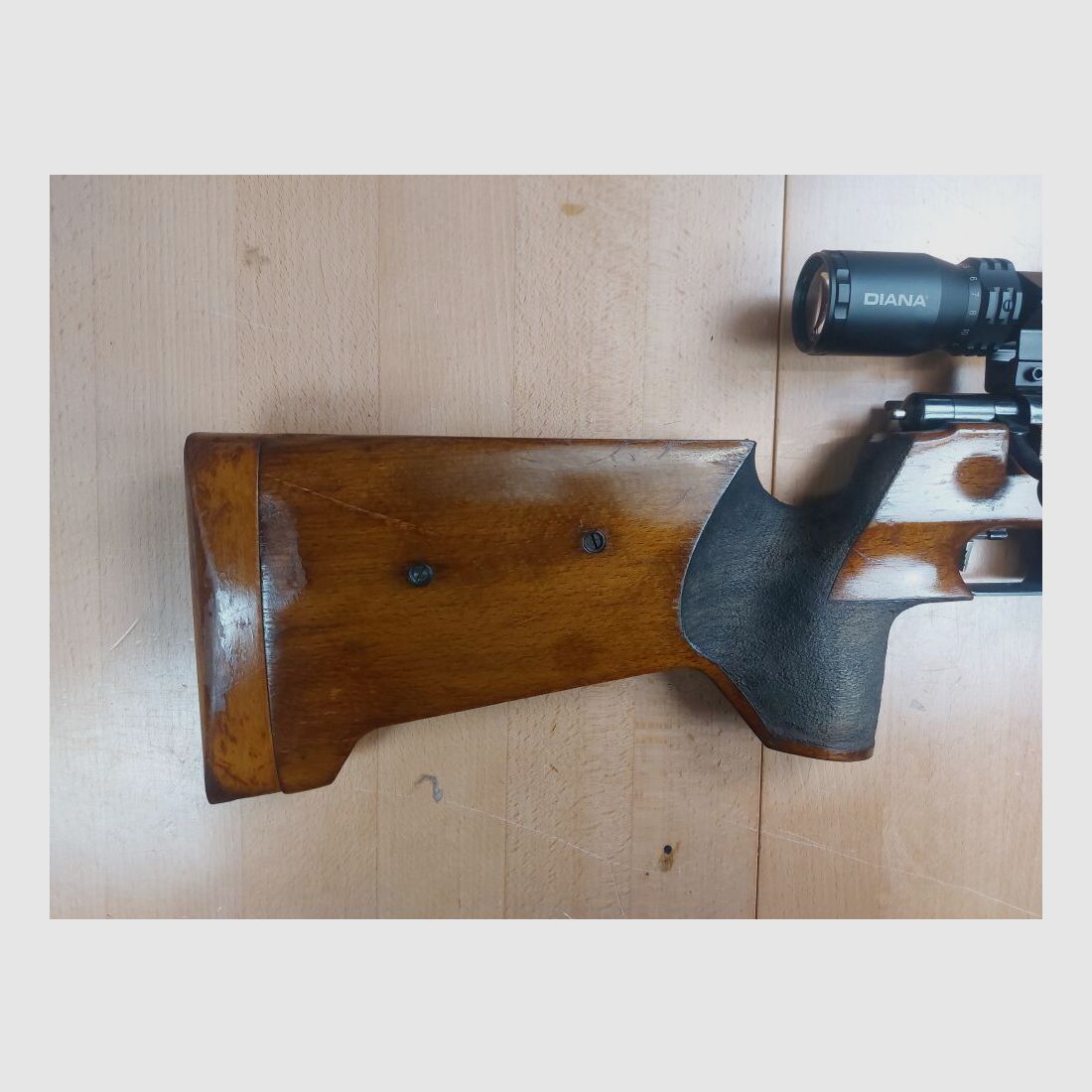 Anschütz, Ulm Match 54, wielostrzałowy, biathlon