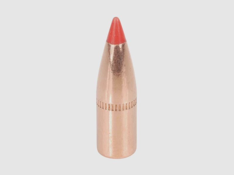 Proiettile Hornady .22/.224 V-MAX Match con anello di crimpatura 55GR 100 pezzi