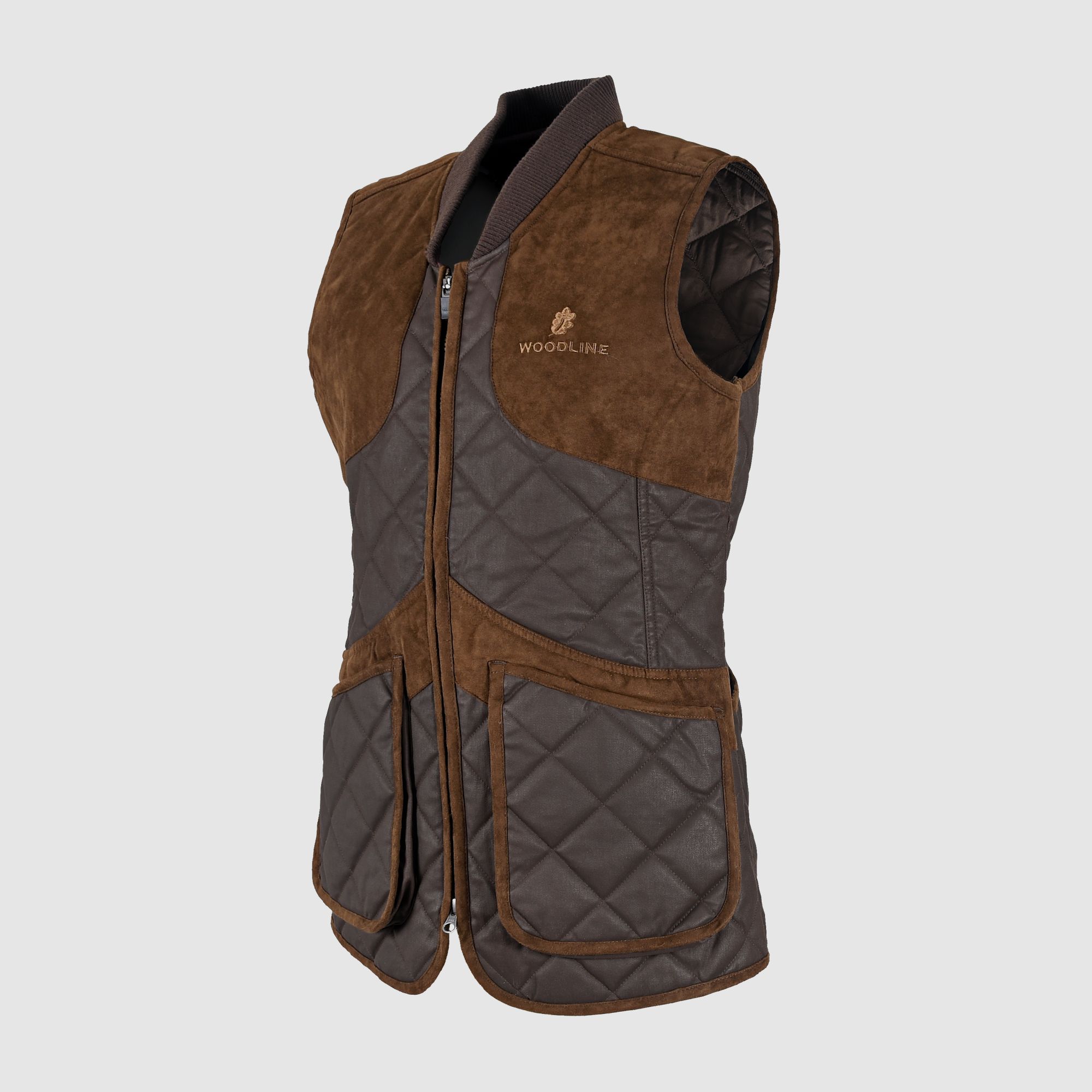 Woodline Vintage Jagdweste Damen - M/38