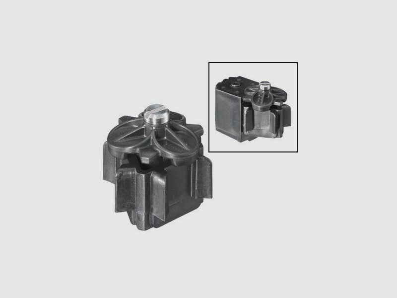ALANGATOR LLC. TriMag 10/22® Mag Coupler magazijnadapter verbindt drie magazijnen tot één