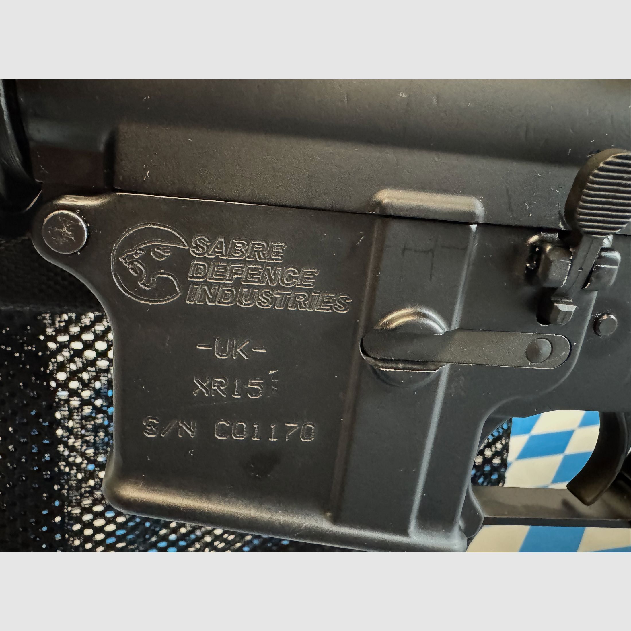 Selbstladebüchse Sabre -Defence XR15 20“ ( M16) mit ZF und Zweibein