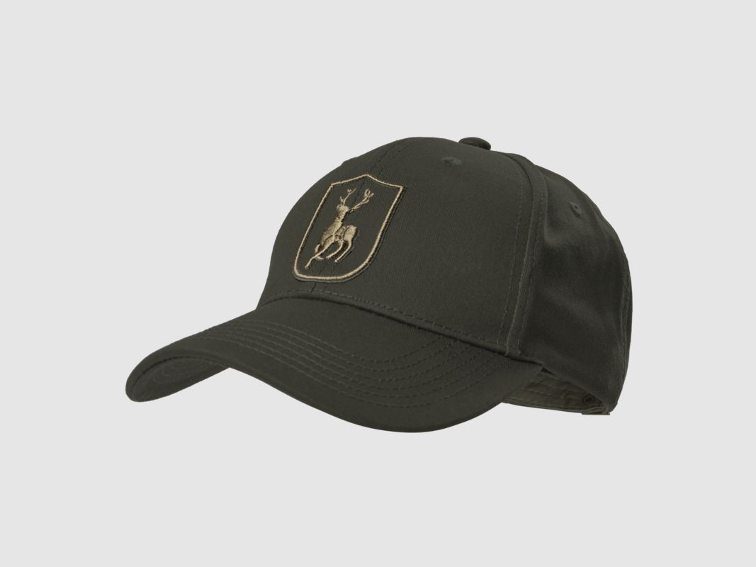 Deerhunter Shield 6016-393 Green cappellino con visiera, immagine 1 di 2