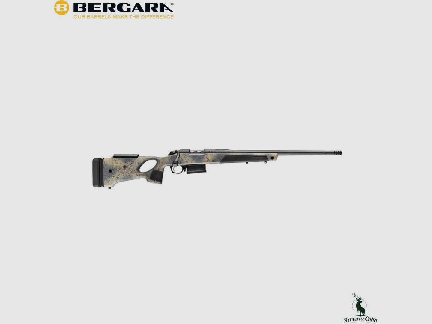 Bergara Rifle B14 Wild Thumbhole cal. .308 Win., image 1 of 4