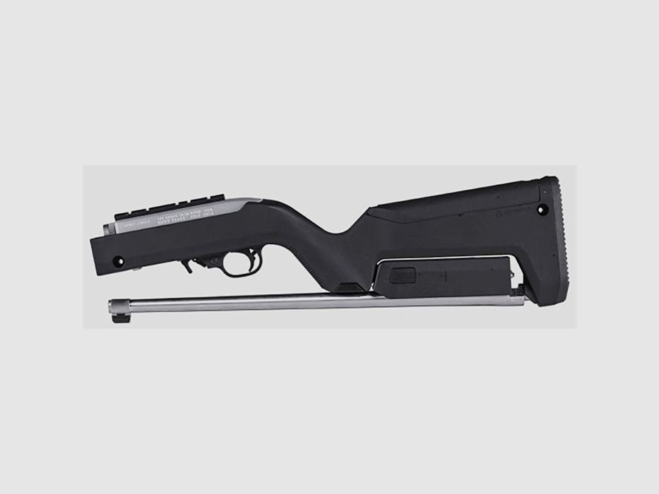 MAGPUL X-22 BACKPACKER STOCK FOR RUGER 10/22 TAKEDOWN BLACK, imagen 3 de 5