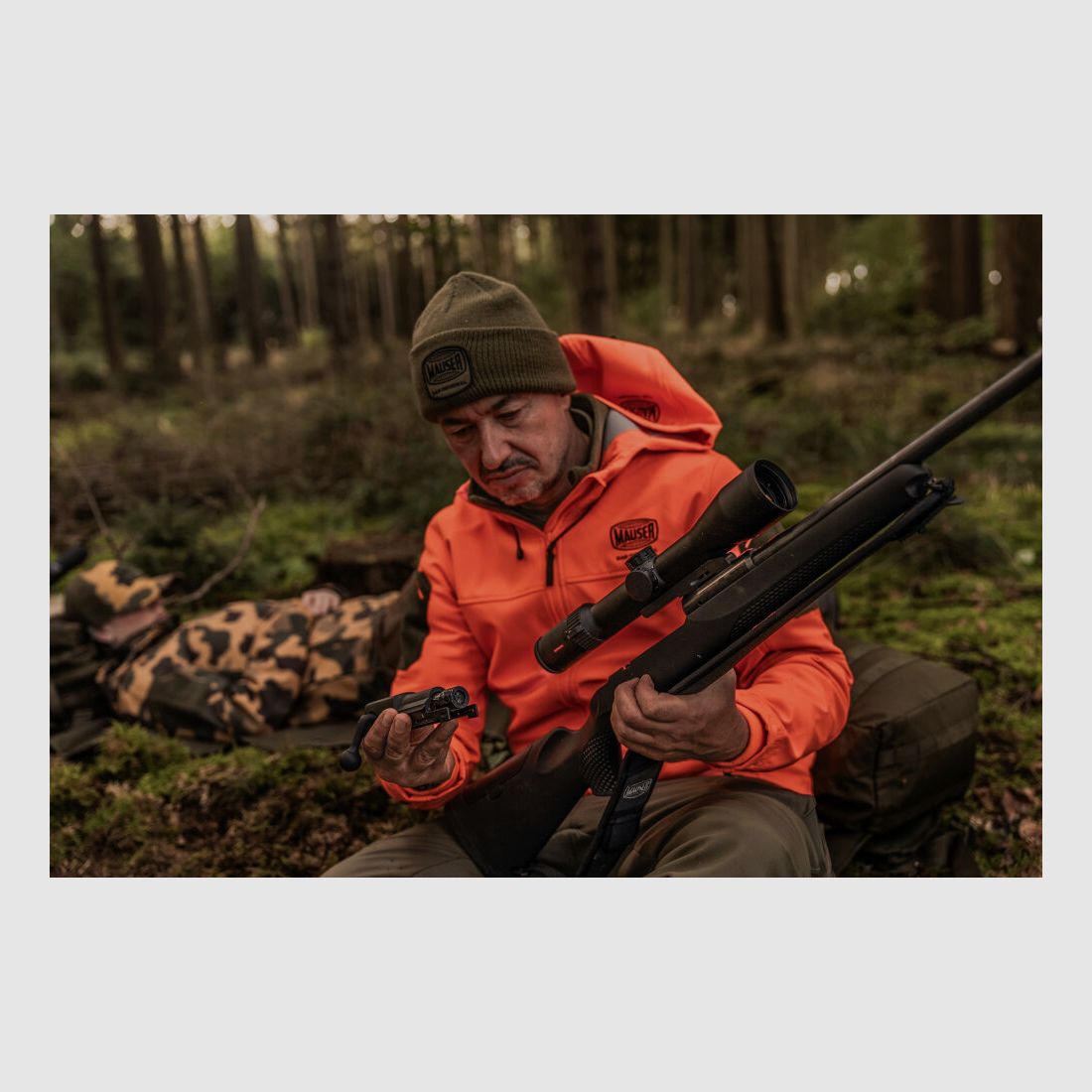 MAUSER MAUSER 25 EXTREME Repetidor de tracción recta .308 Win. + MINOX RS-4 2,5-10x50 Riel