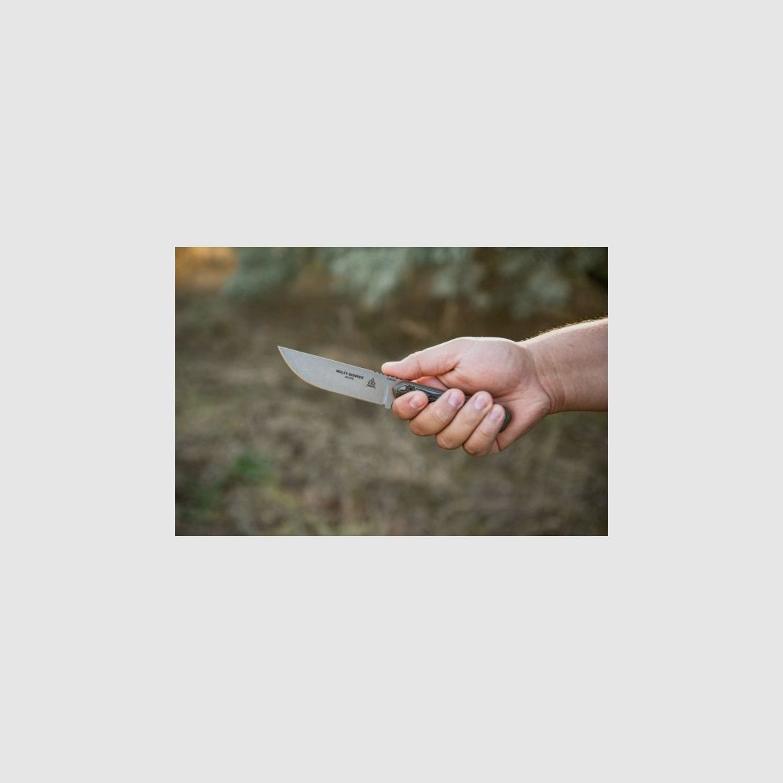 TOPS Knives Muley Skinner Tan Black G10 cuchillo desollador, Bild 23 von 30