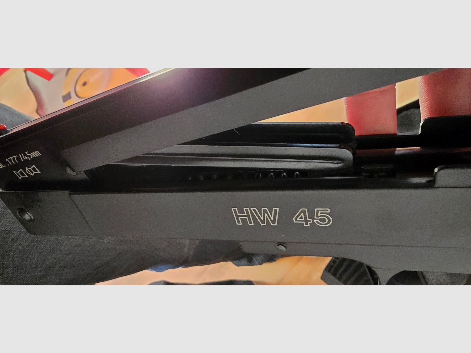 Encens Hw45 4,5mm