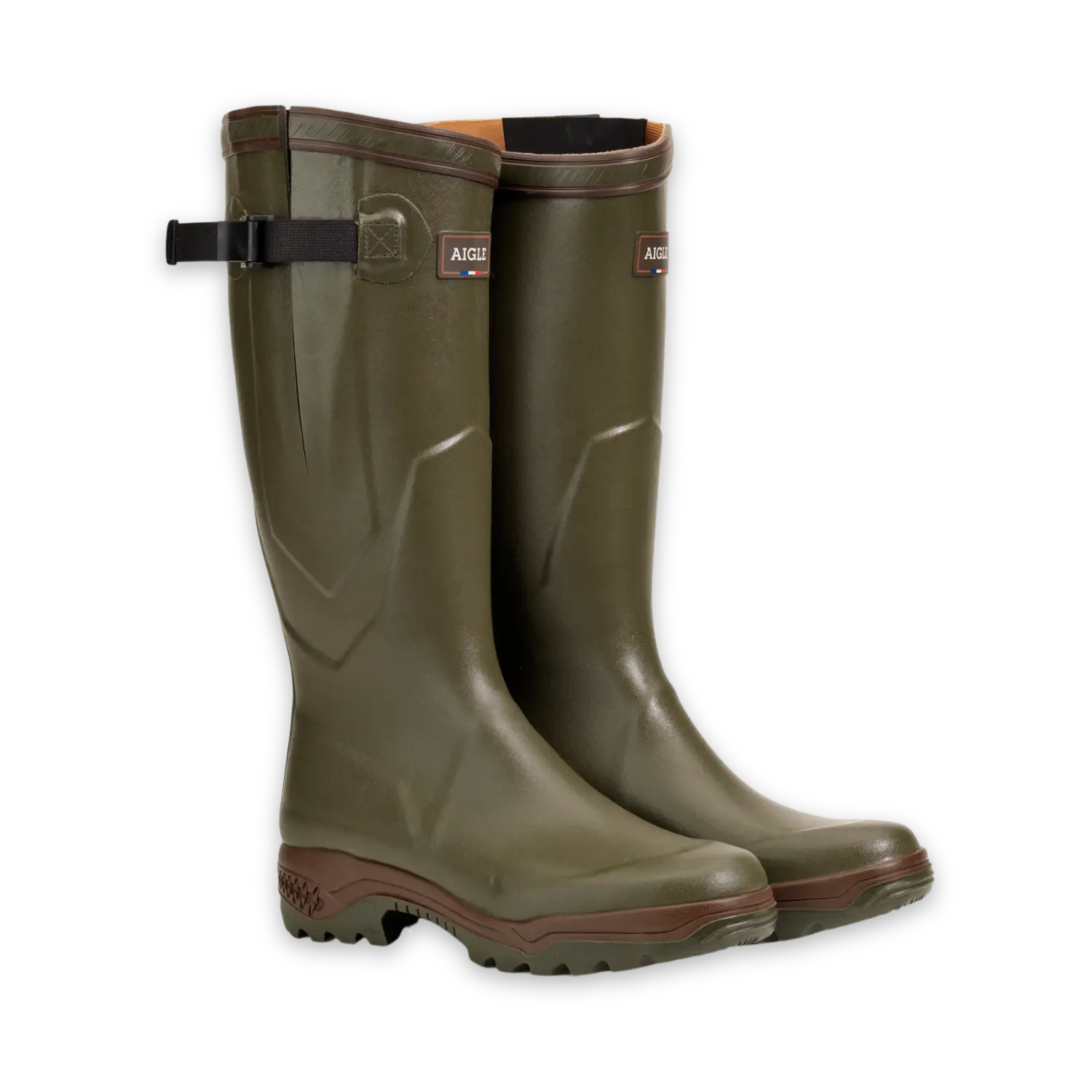 Aigle Parcours 2 Vario Gummistiefel (Khaki)