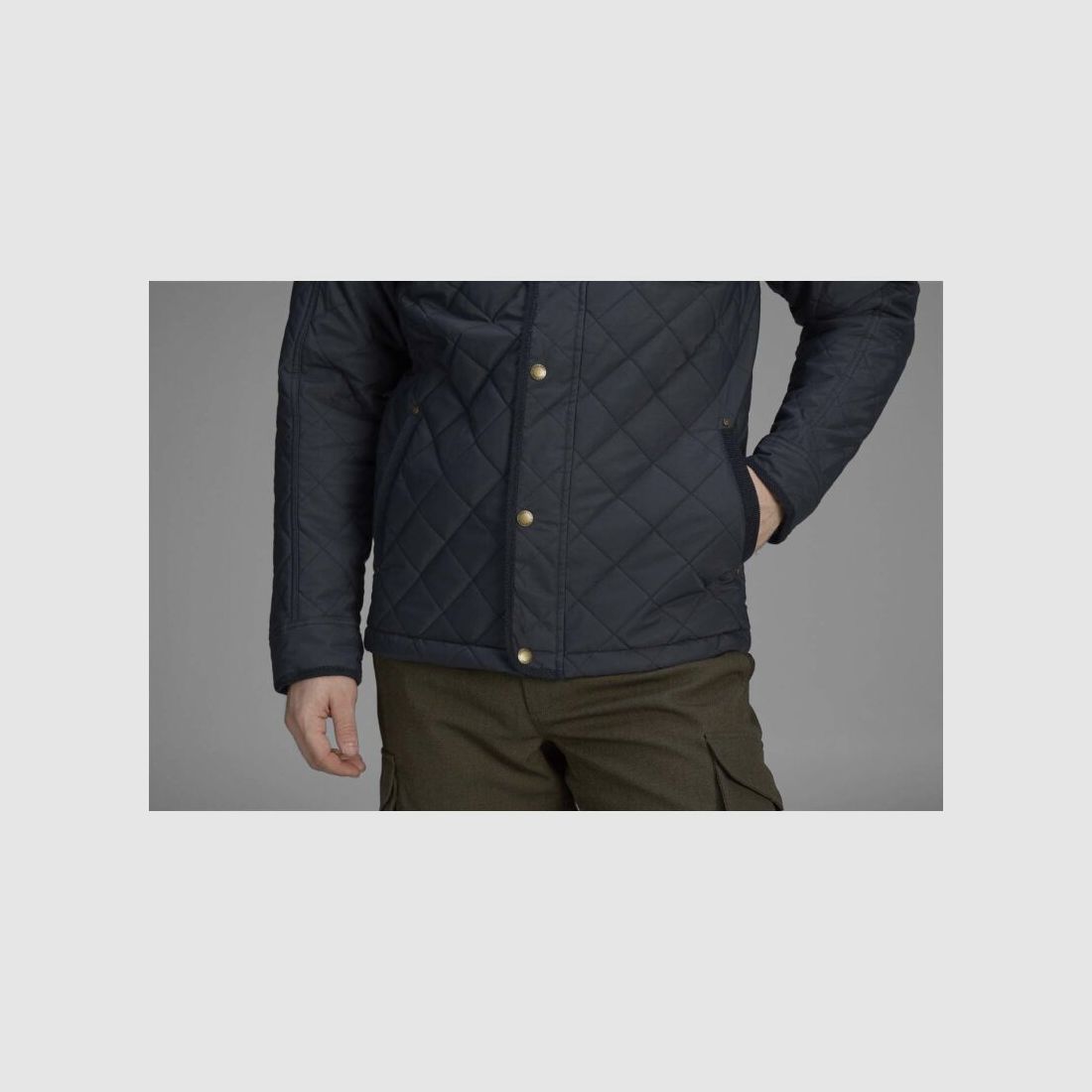 Seeland Woodcock Advanced Steppjacke Classic blue