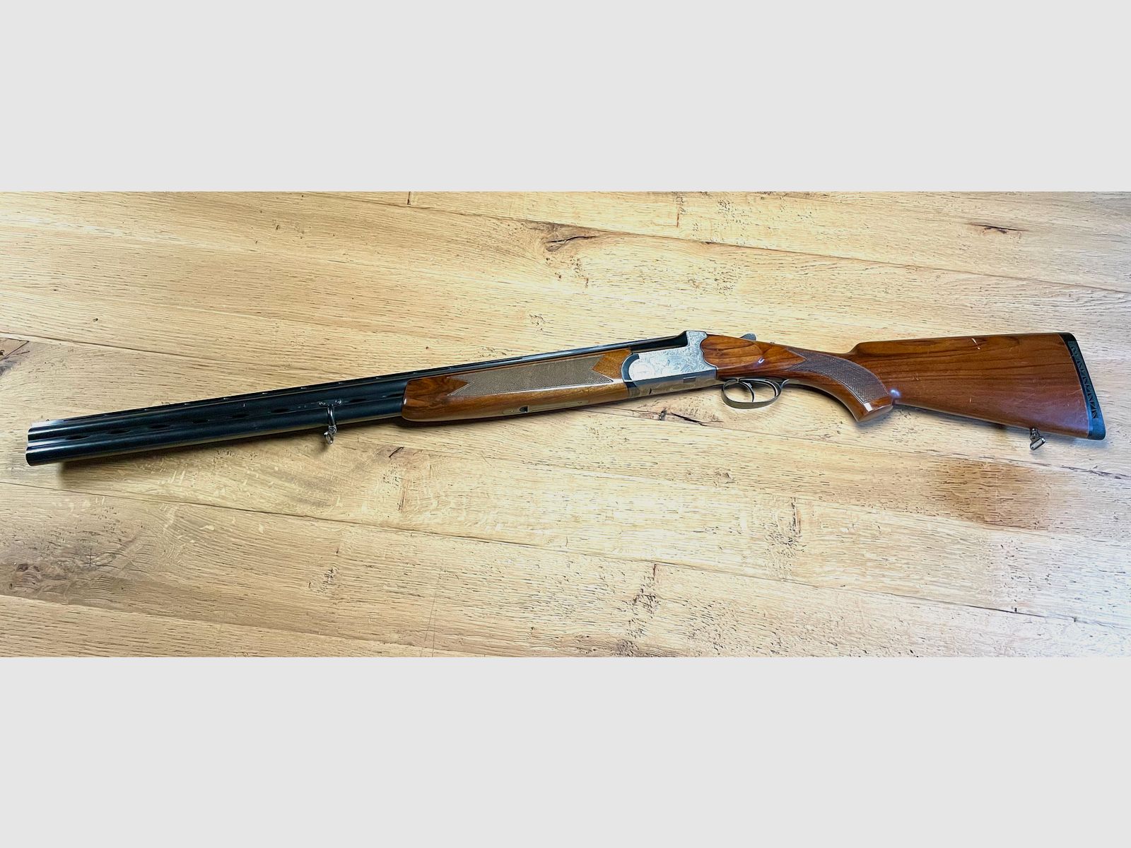 Double-barreled shotgun Kettner Mod. Pointer in caliber 12/70