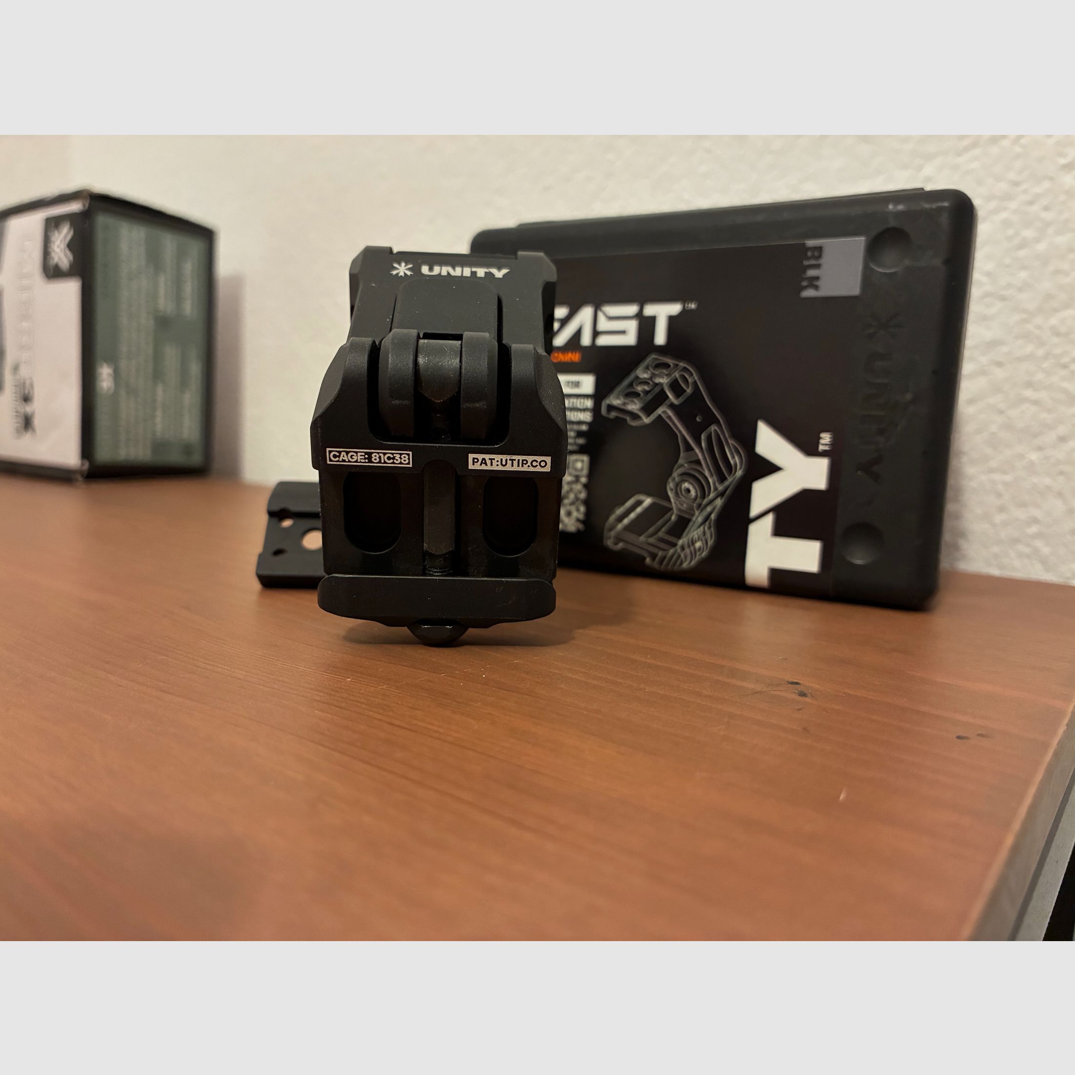 Unity Tactical FTC Omni Magnifier Mount 2.26