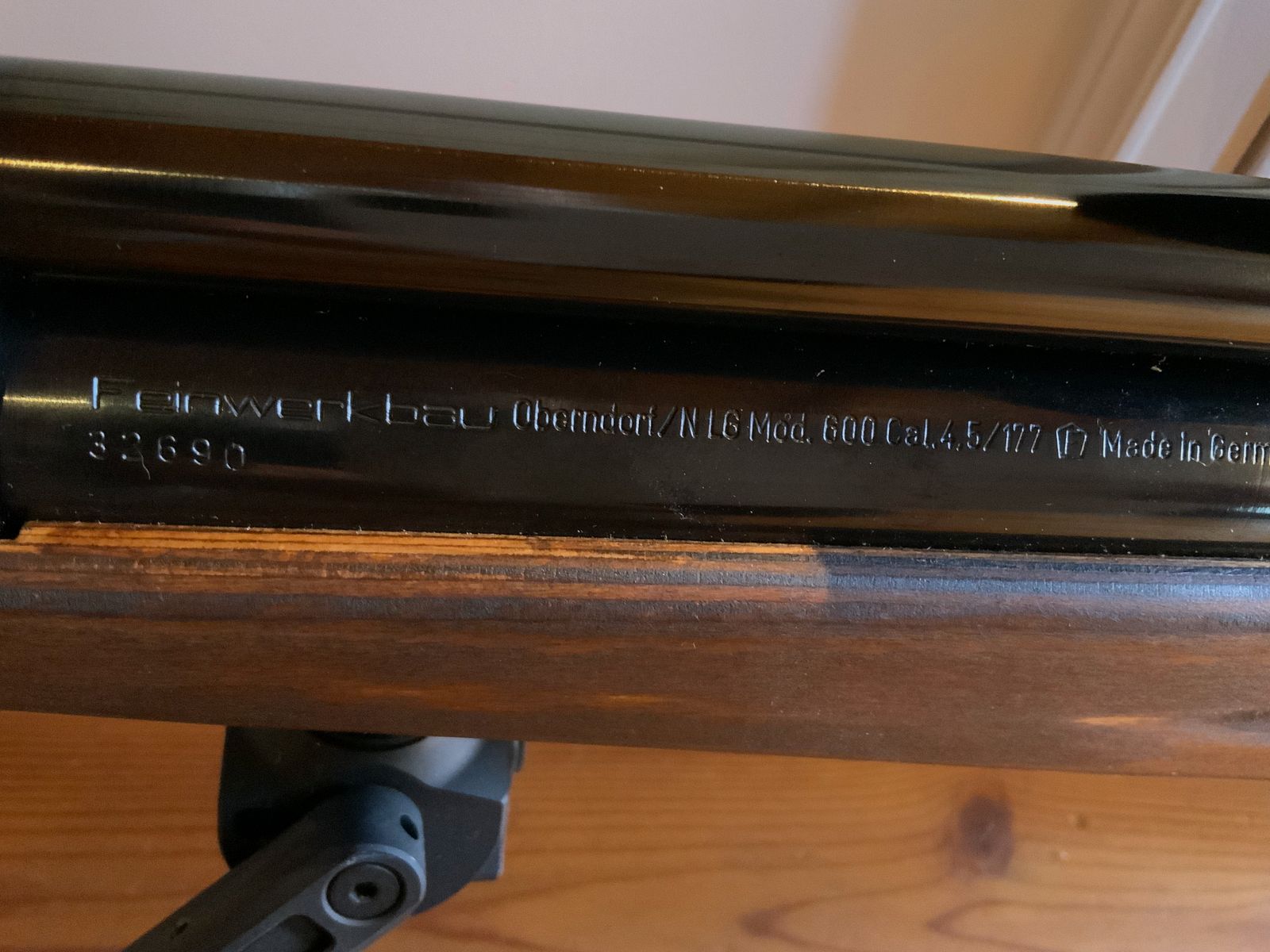 FWB 600 Feinwerkbau Luftgewehr Matchluftgewehr  Sniper Umbau