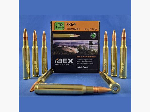 Ibex 7 x 64 Tornado – TR 8,3g /128grs