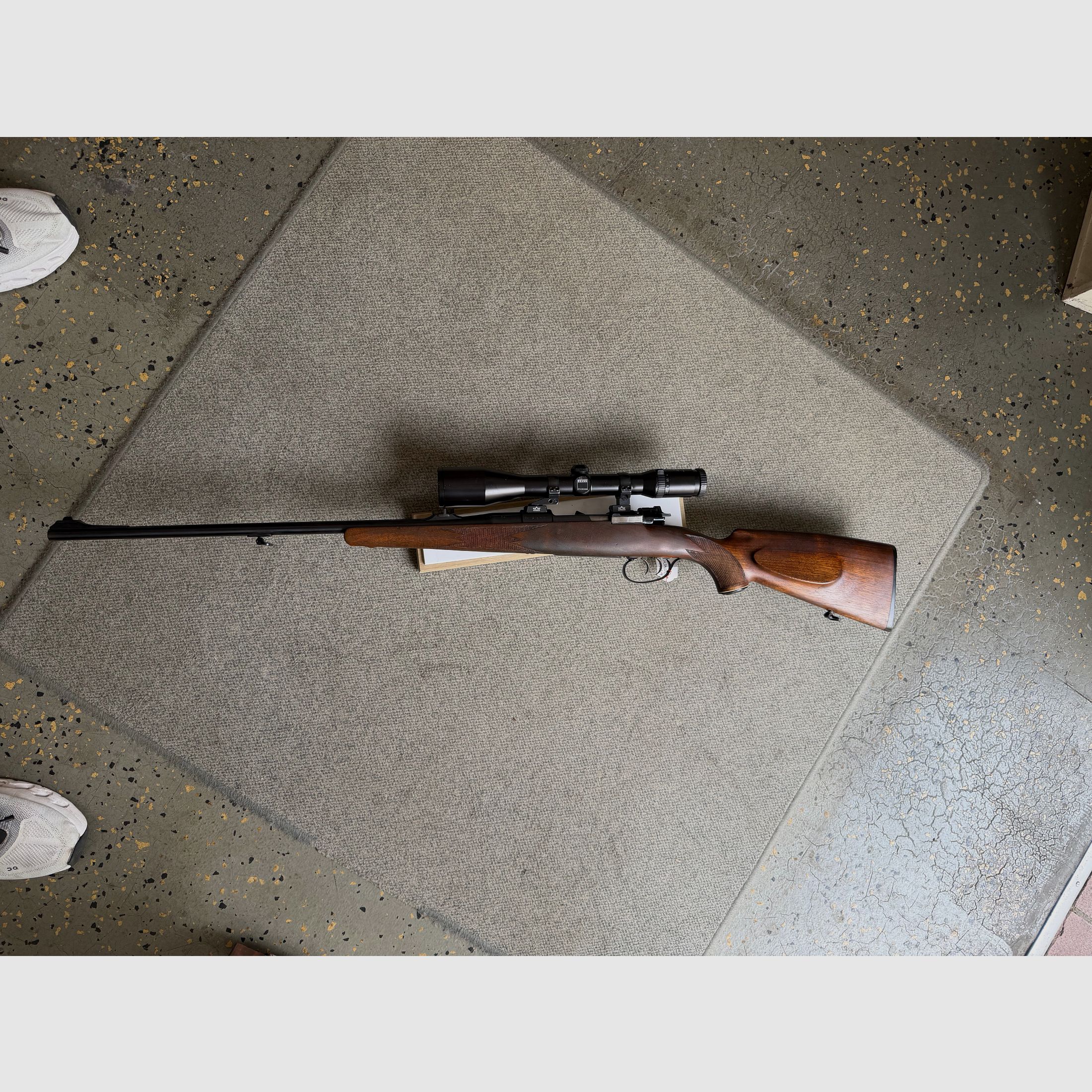 Mauser 98 7x57 con Zeiss