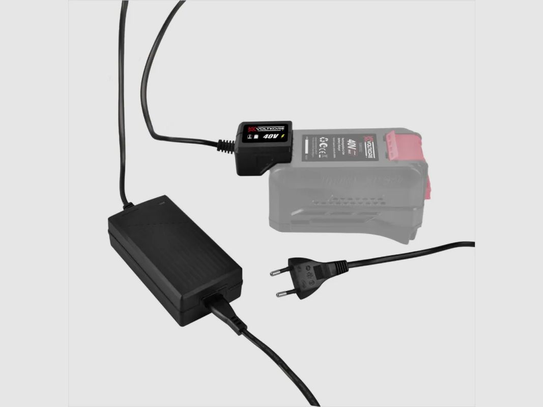40V Voltkore® Kettensäge - 4,0 Ah Batterie + Ladegerät Inklusive, Bild 10 von 14