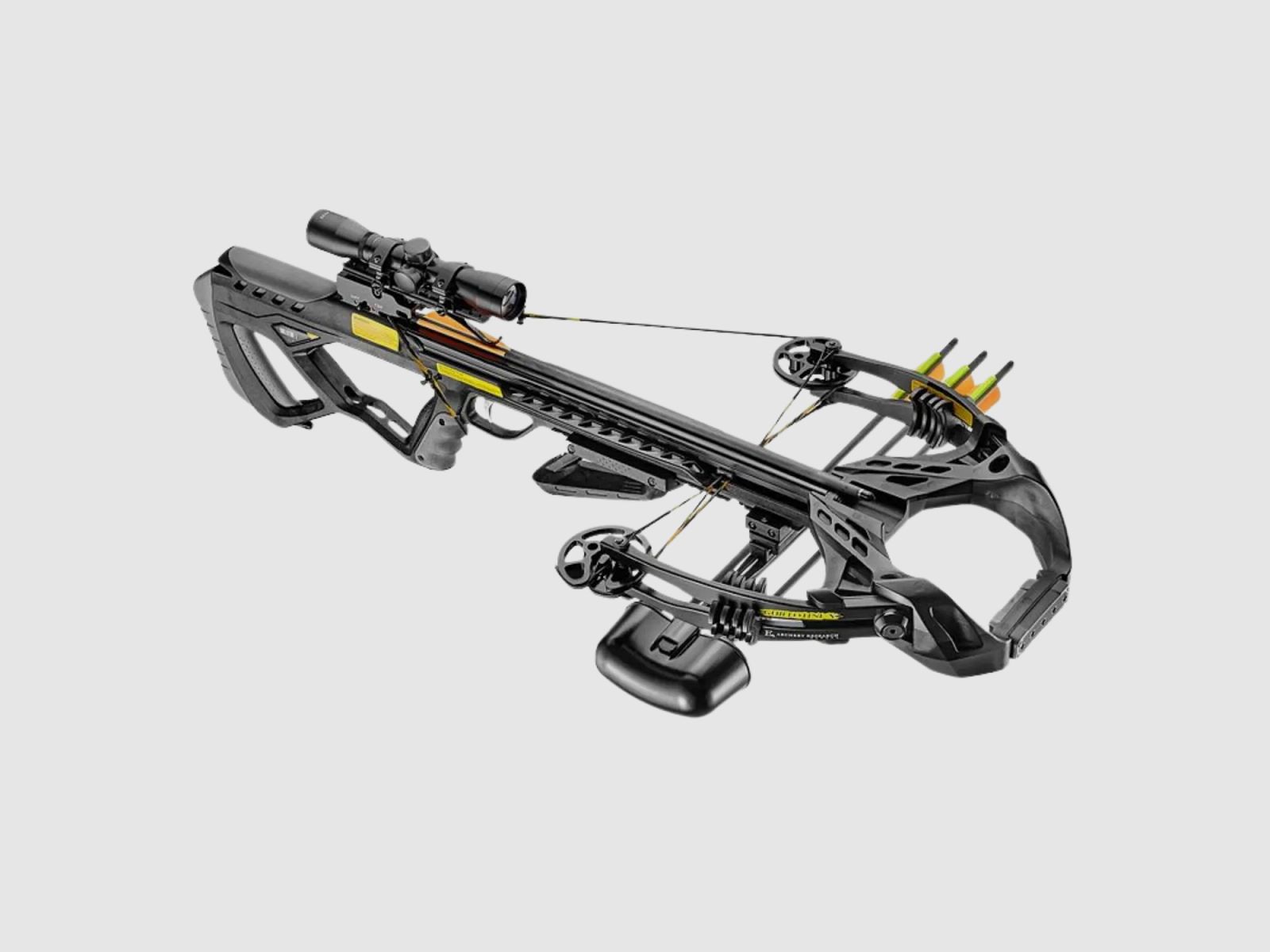 Compound crossbow GUILLOTINE-X 185 lbs incl. accessories