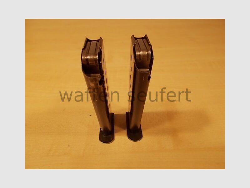 Walther P38 Set 2 Magazine 9mmL Bundeswehr packed