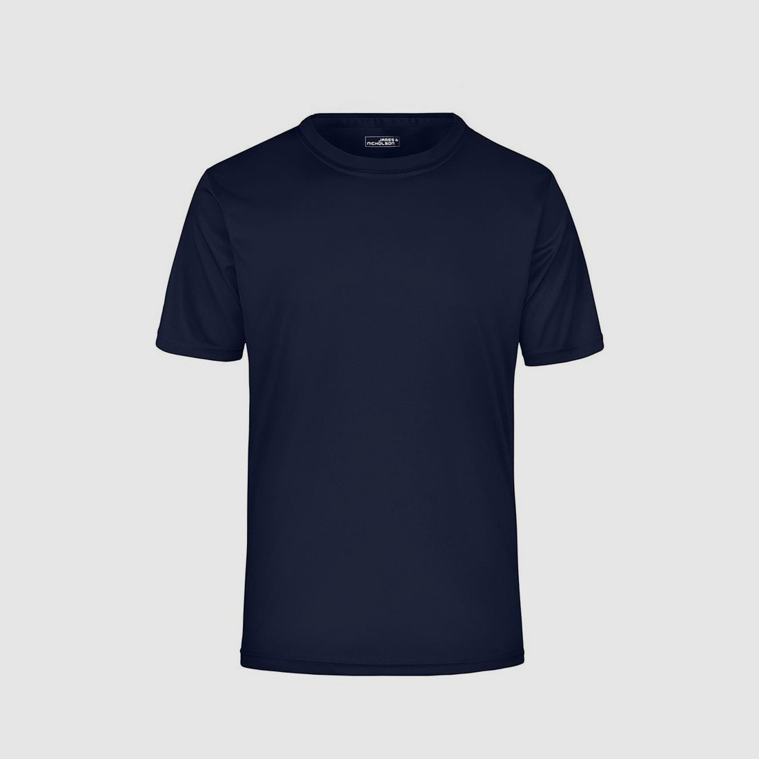 Funktionsshirt für Dienst und Sport Navy Blau 2XL ohne Aufdruck