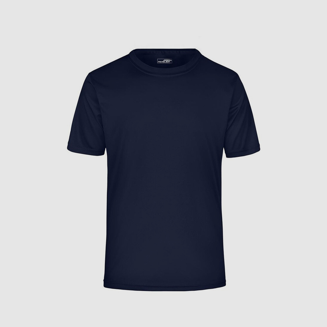 Funktionsshirt für Dienst und Sport Navy Blau 2XL ohne Aufdruck