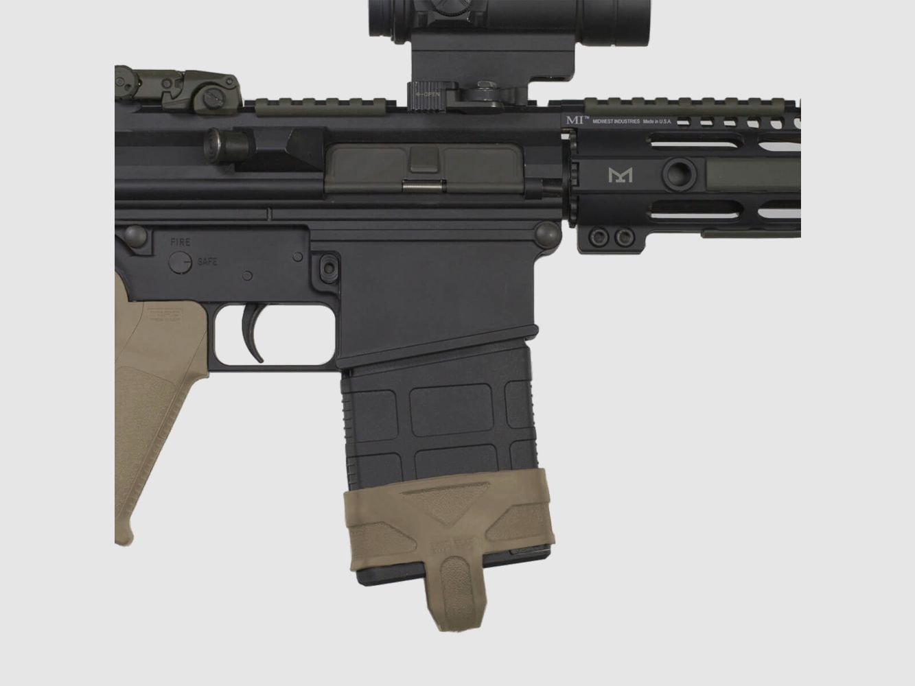 MAGPUL AR10/SR25 Original 7.62 NATO 3 Pack FDE, image 2 of 4