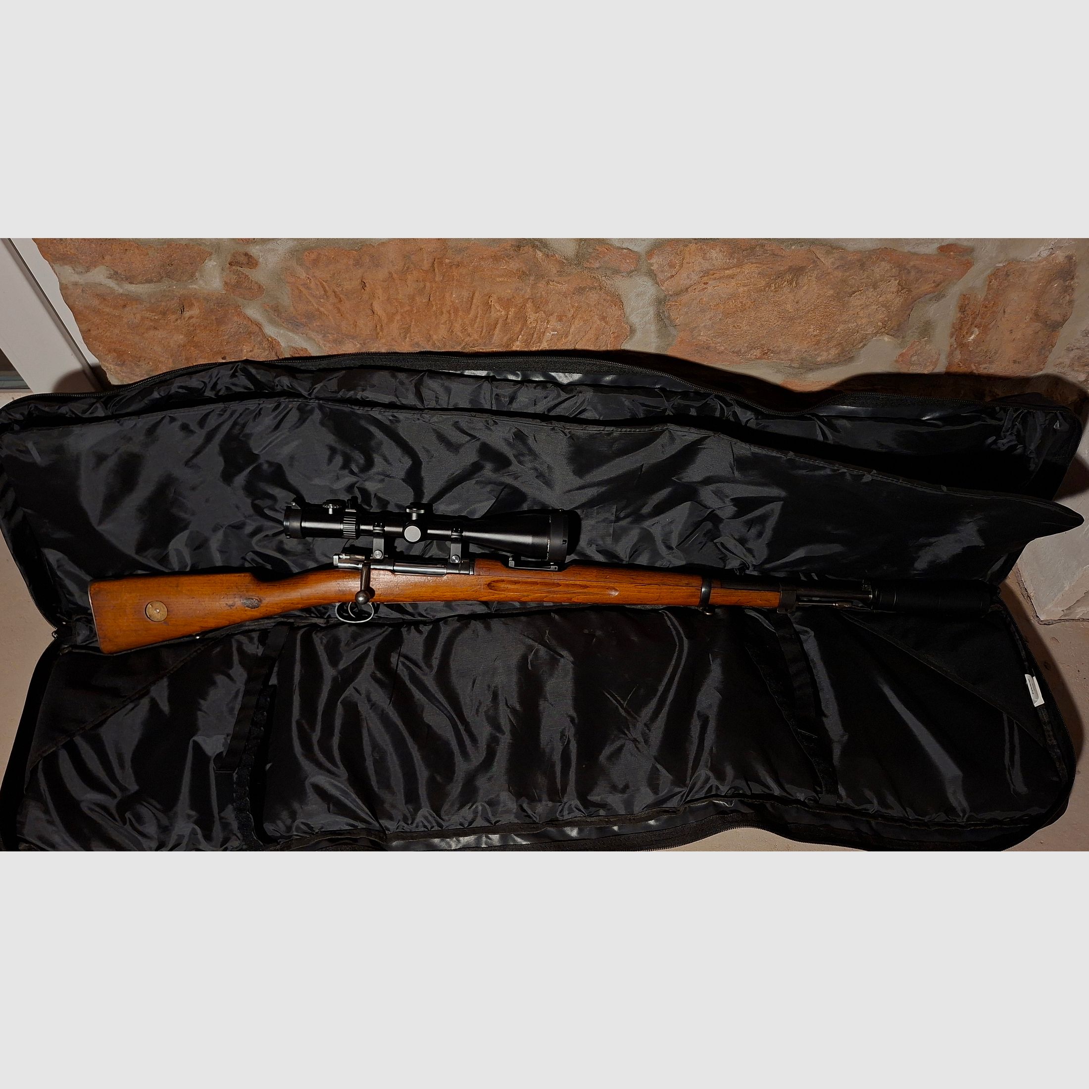 Swedish Mauser M38 Complete Package