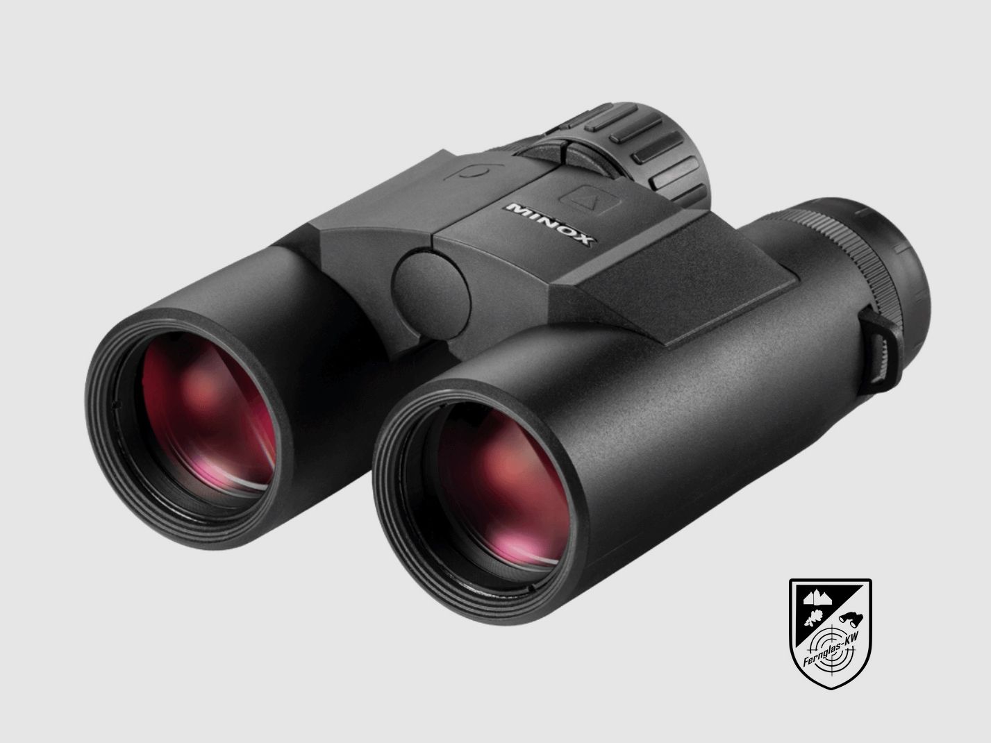MINOX 80412518 X-Range 8x42 binocular with rangefinder 2800m range