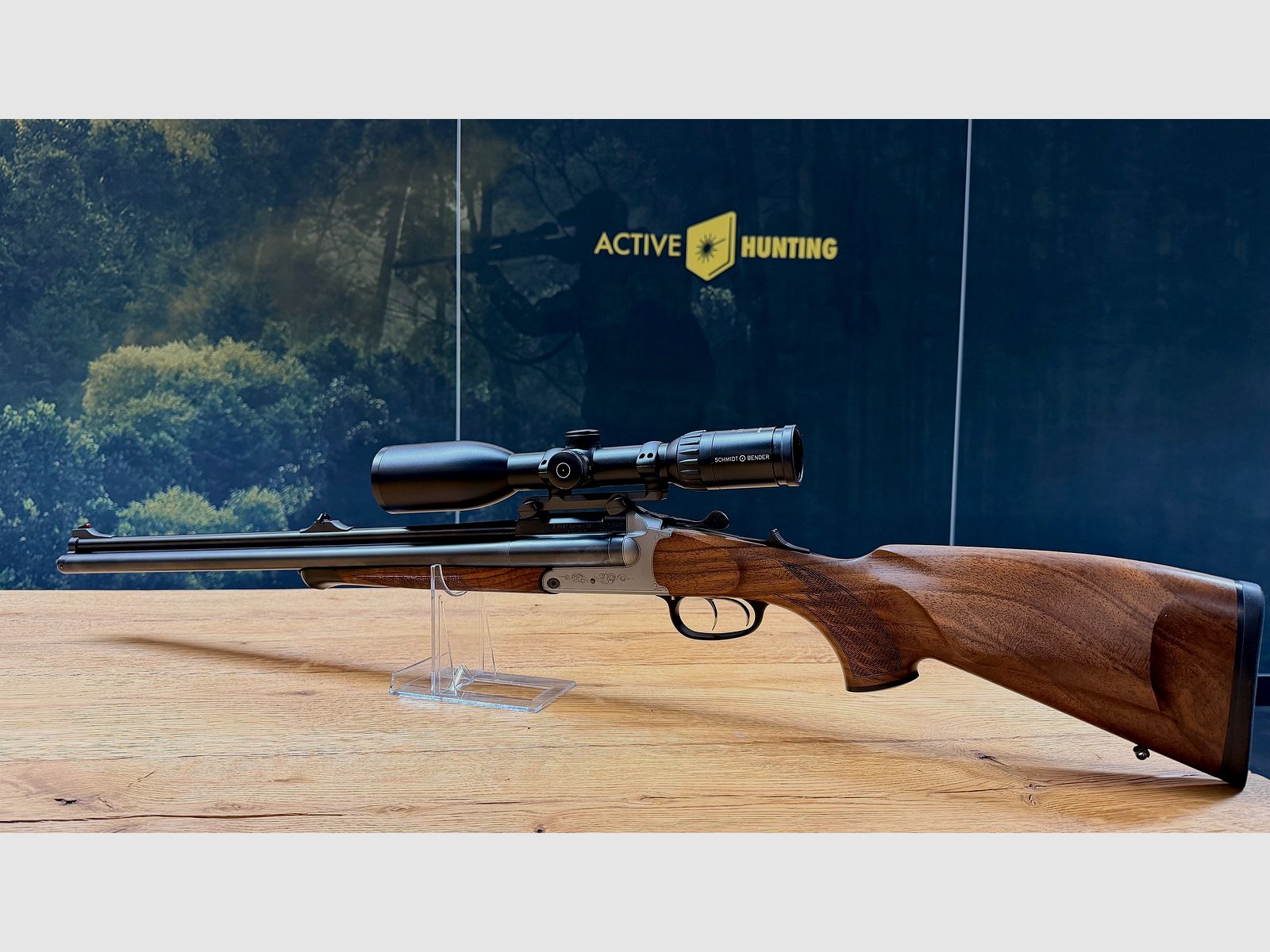 Blaser D99 Duo / 7x57R, 5,6x52R i 20/76 / Bardzo dobry stan / w tym Schmidt & Bender Zenith 3-12x50
