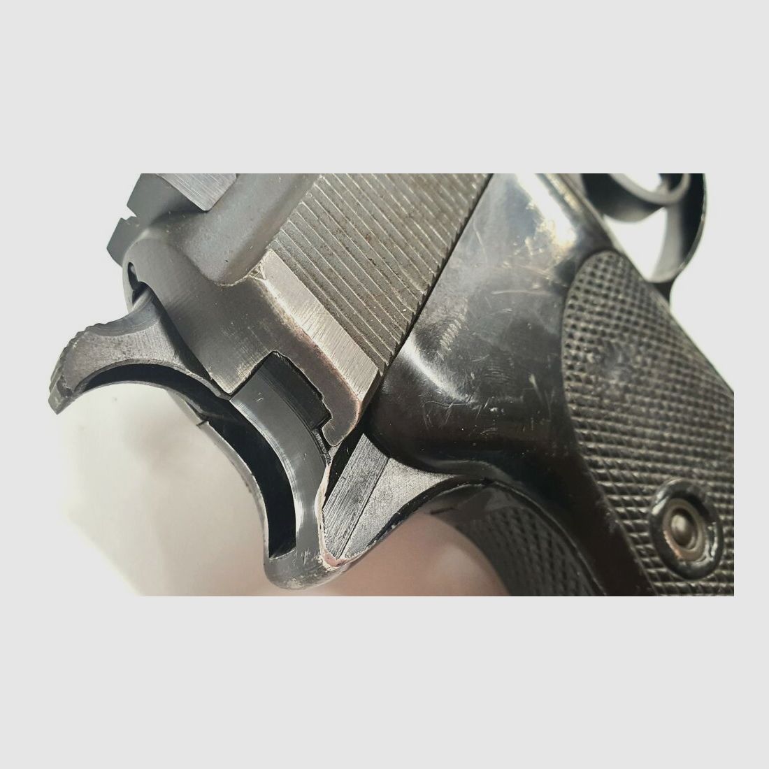 Fábrica de armas Walther Ulm Donau P38 Incl. accesorios