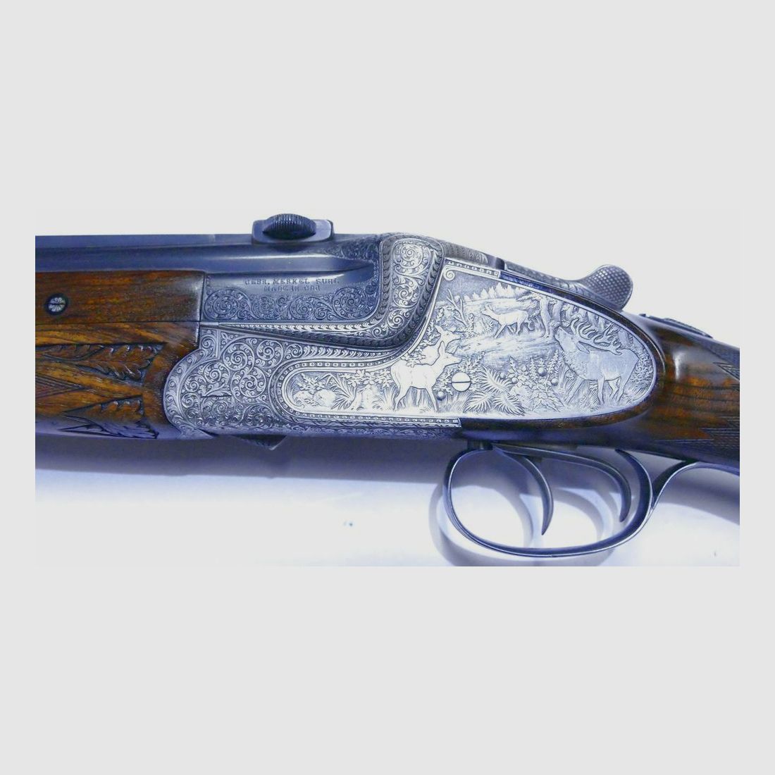 Merkel used weapon model 313