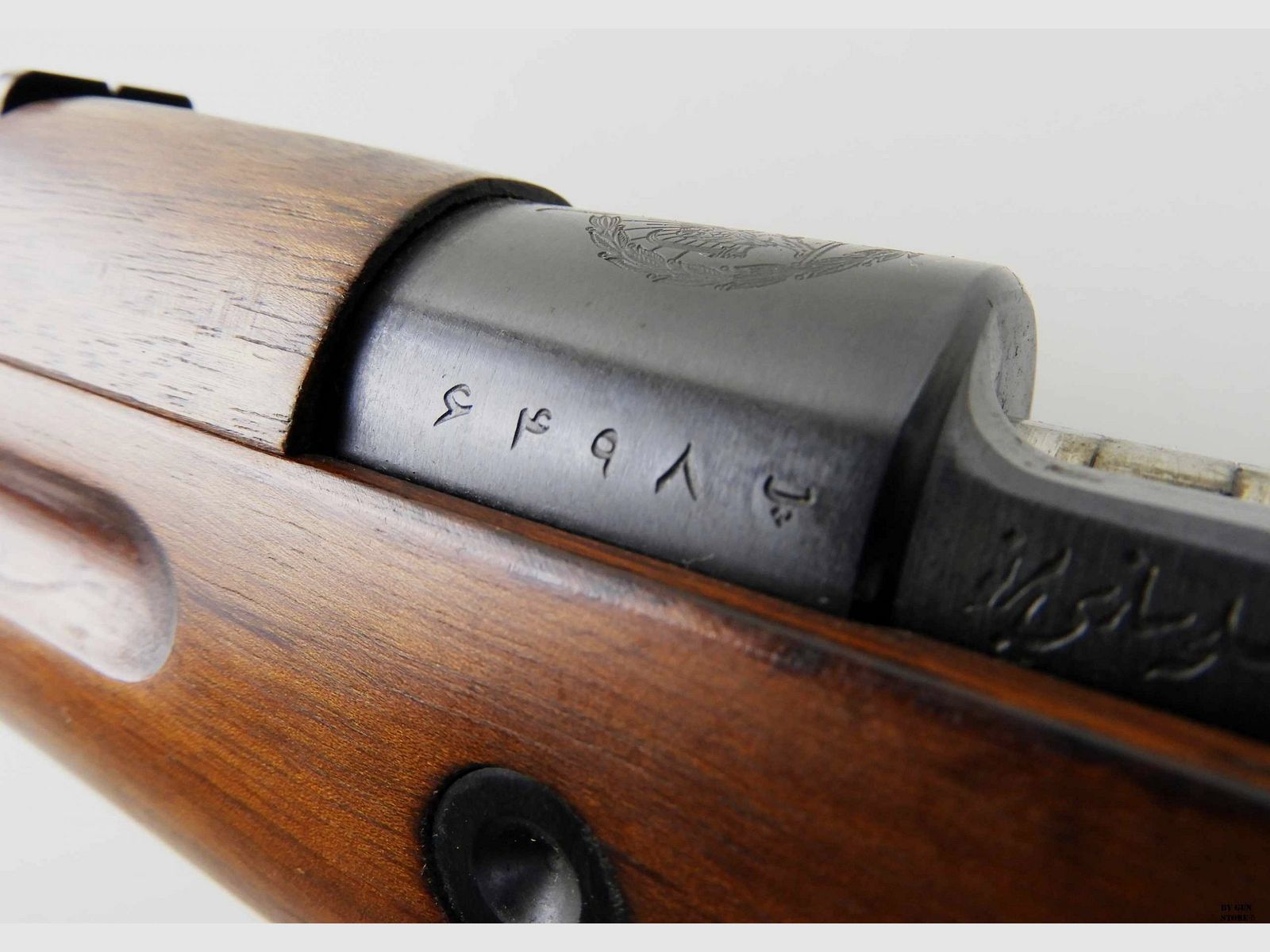 Fucile CZ modello 1898/38 PERSIANO cal. 8×57 js matr. P6498, immagine 3 di 13