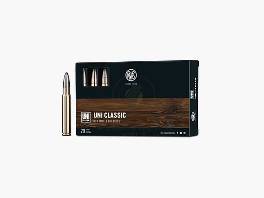 RWS 9,3x62 UNI CLASSIC 19,0g/293gr
