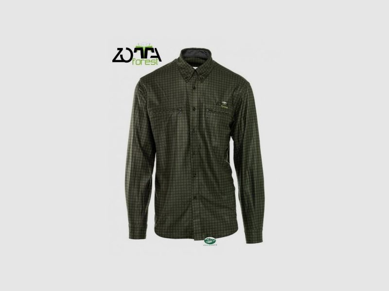 ZOTTA Mikrofleece-Shirt grün