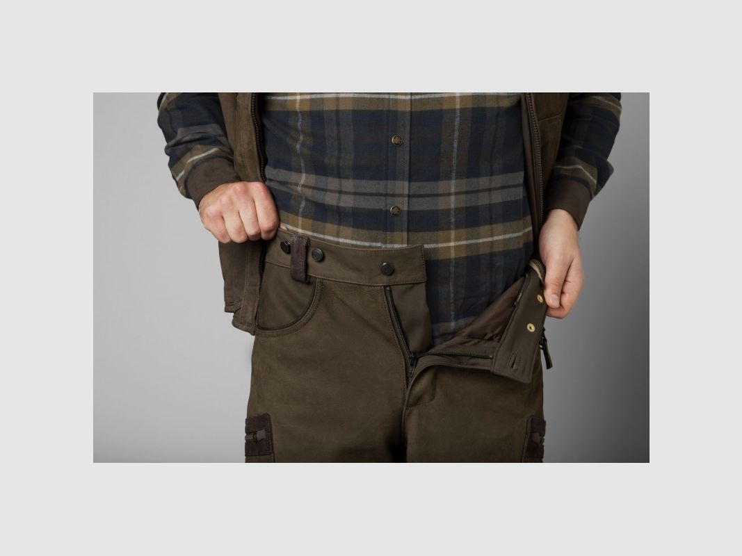 HÄRKILA PRO HUNTER LEDERHOSE WILLOW GREEN, Bild 2 von 8