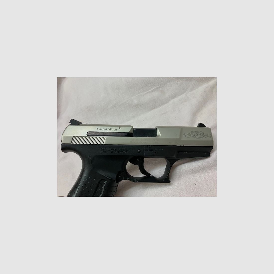 Walther P99 Schreckschuss Pistole 9 mm P.A.K. bicolor 