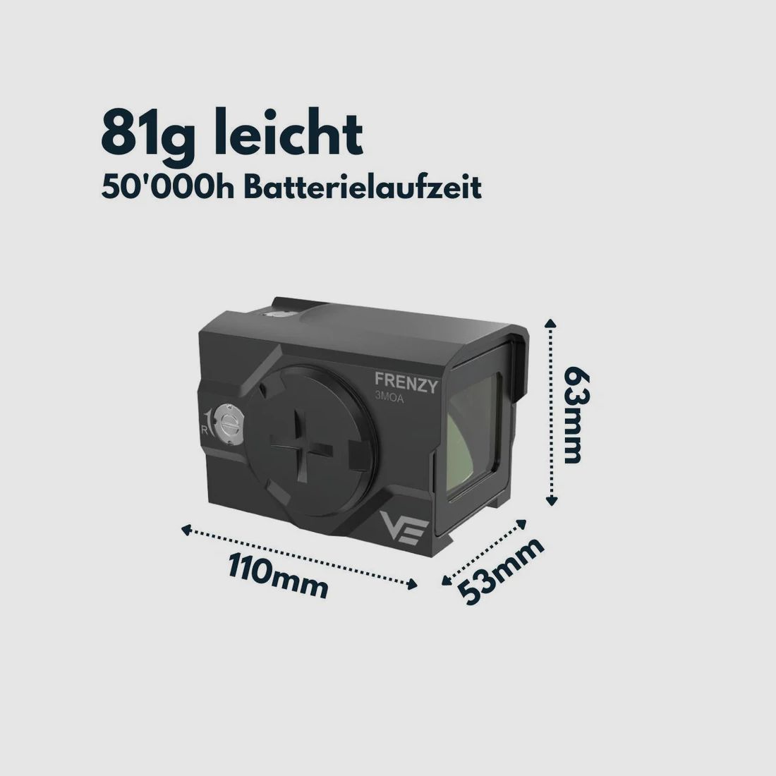 Vector Optics SCRD-63 Frenzy Plus F3 1x18x20