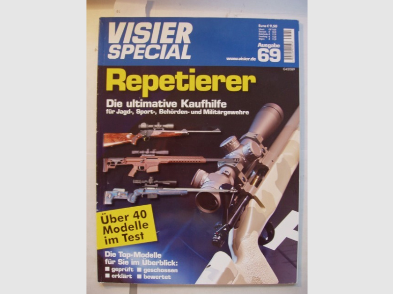 ** Visier SPEZIAL Nr. 69 -- Repetierer **