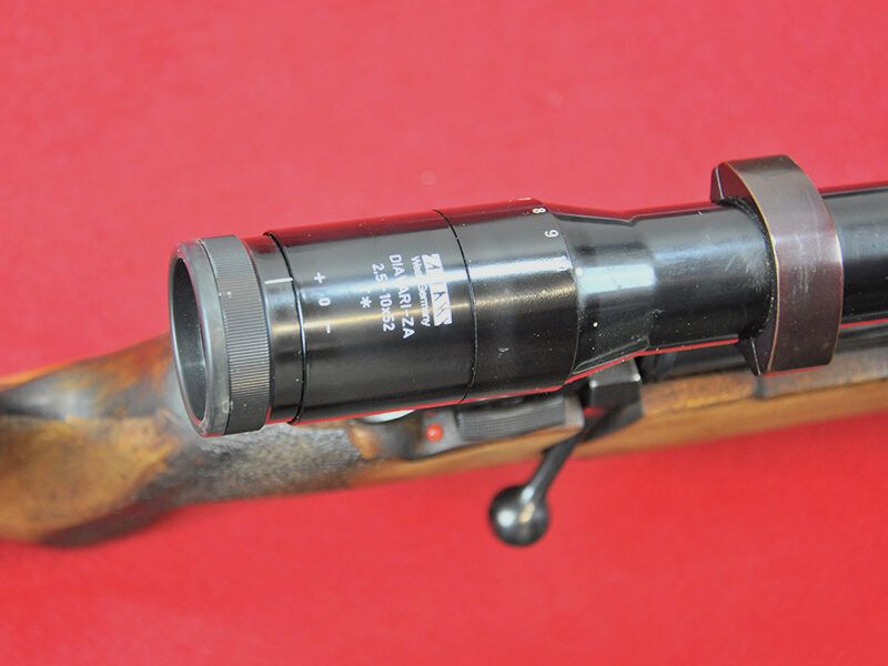 Krico	 .222 Rem. Einzellader Büchse inkl. ZF Zeiss Diavari-ZA 2,5-10x52