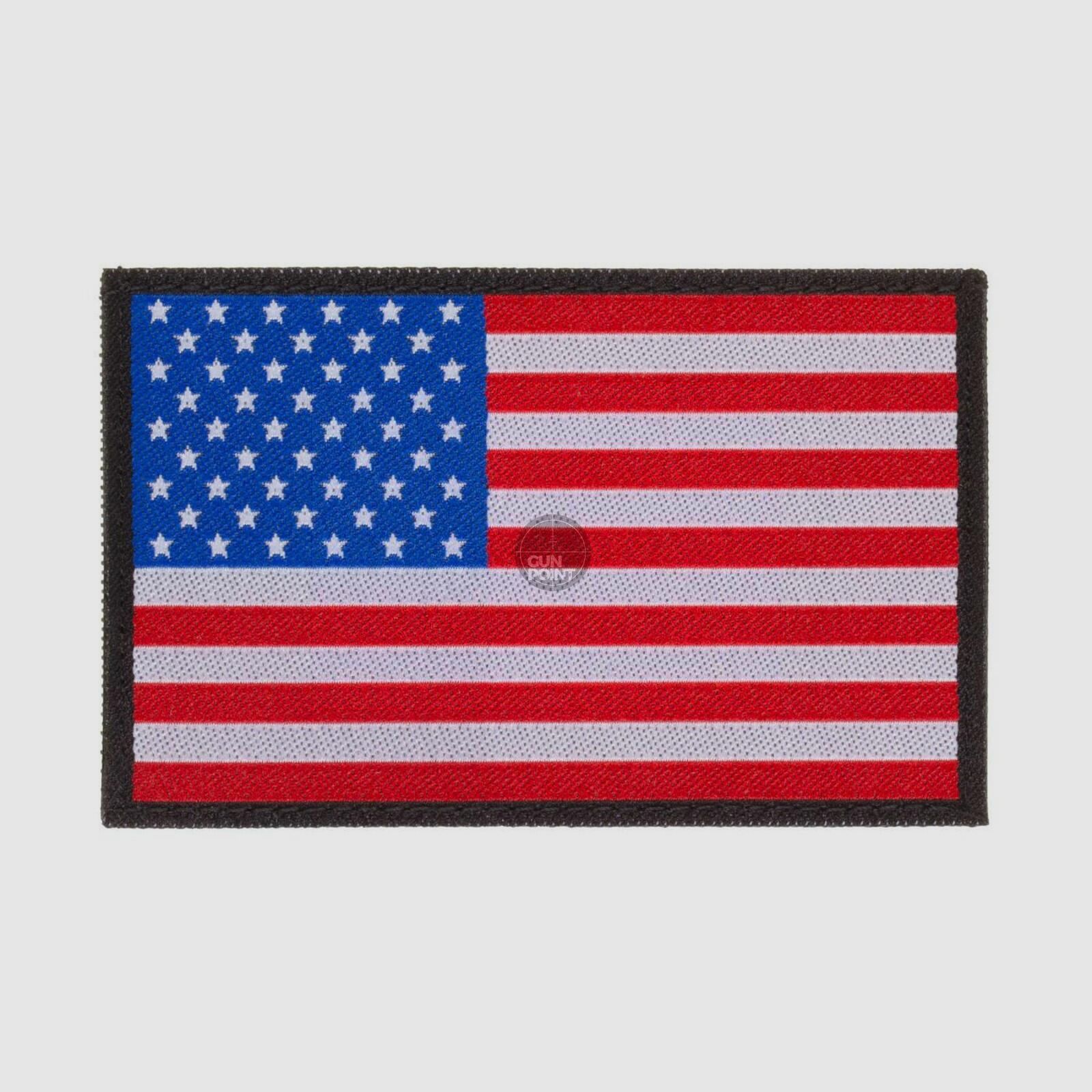 Clawgear USA Flag Patch-Multicolor