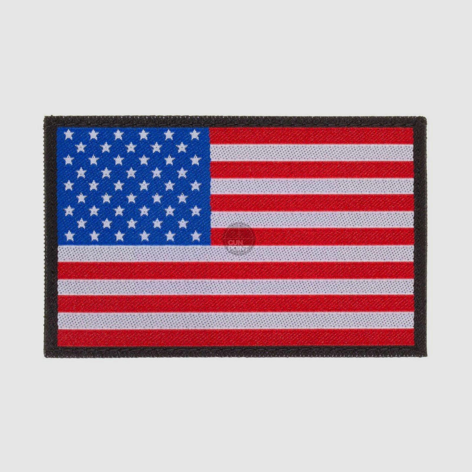 Clawgear USA Flag Patch-Multicolor