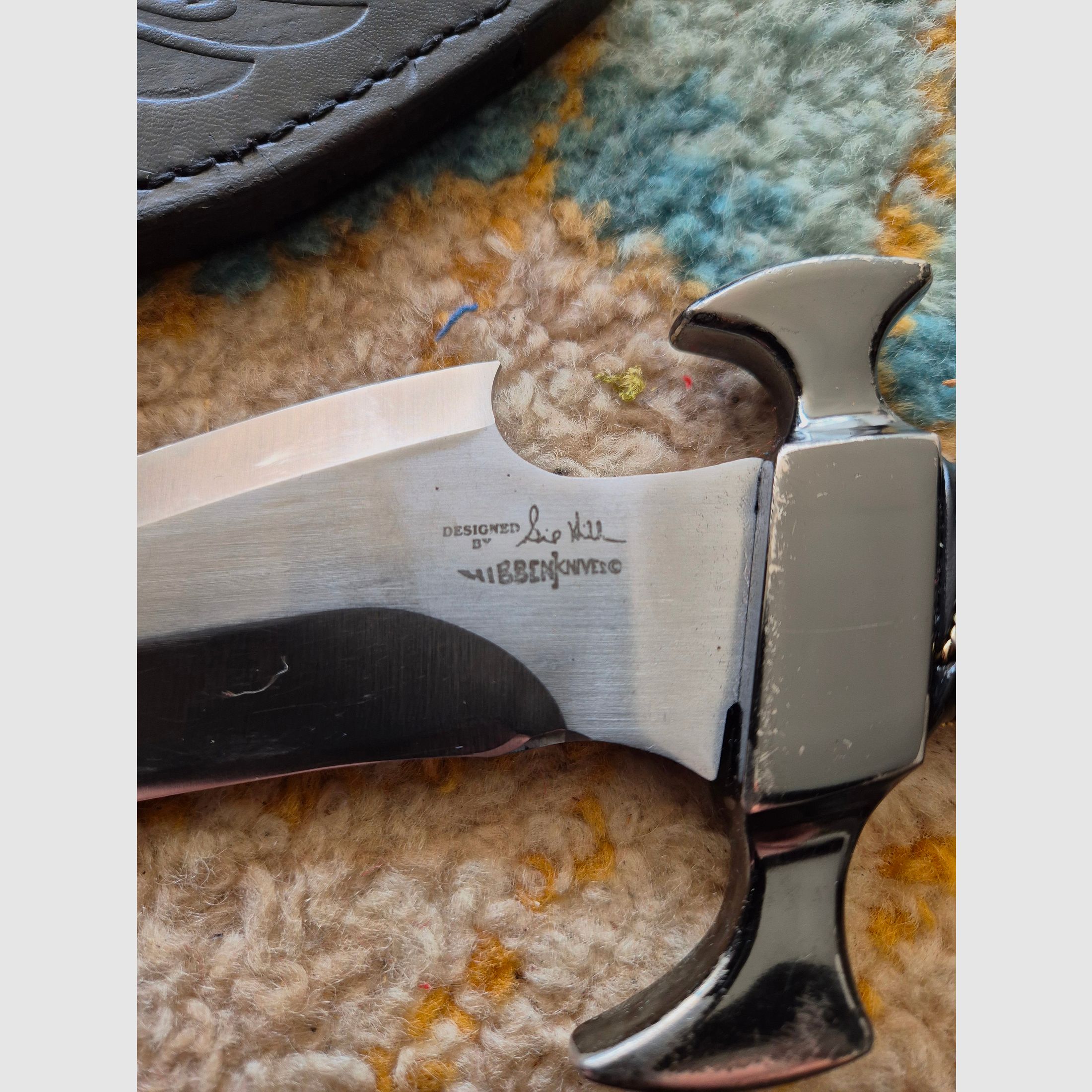 Hibben Knives Raven Custom Design Series Fantasy Fighter