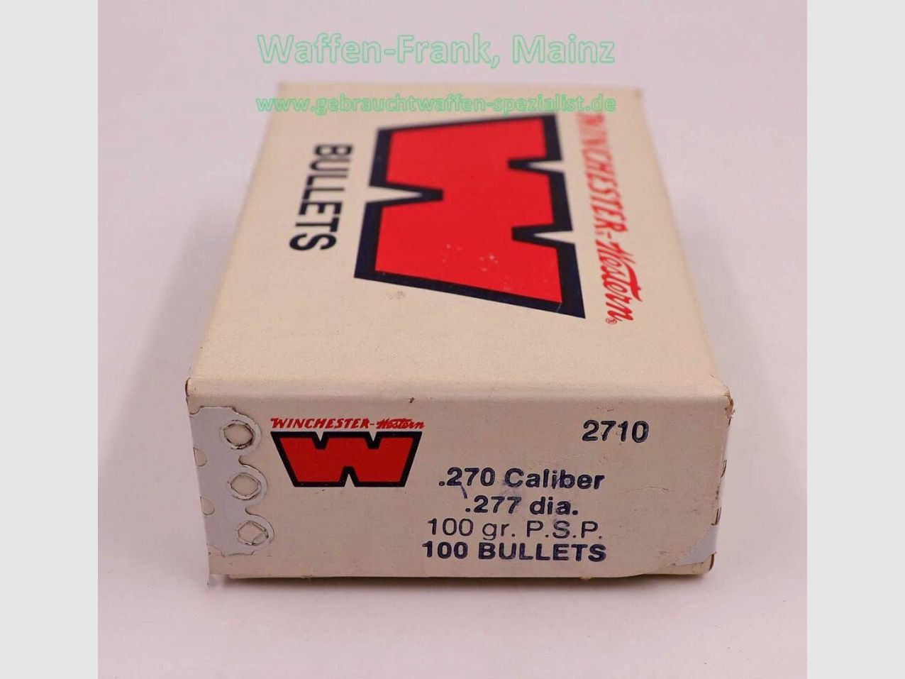 Winchester - USA Büchsengeschosse .270 (.277)